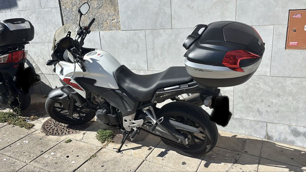 Honda Mota CB500X