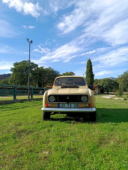 Renault 4l modelo GTL