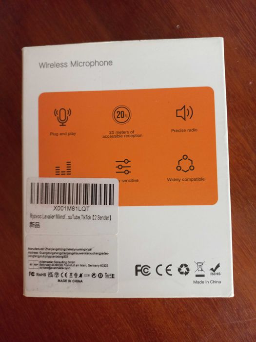 Wirreless Micro Ryzwoc