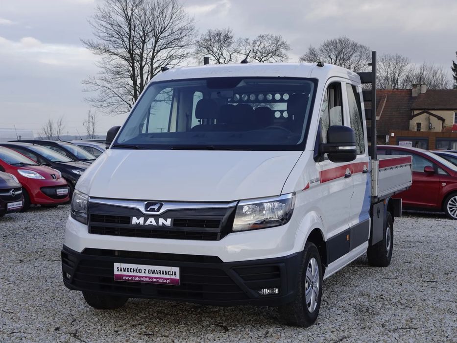 MAN TGE 3.180  2.0TDI 177PS / Raport CarVertical + Gwarancja - AUTO BIJAK