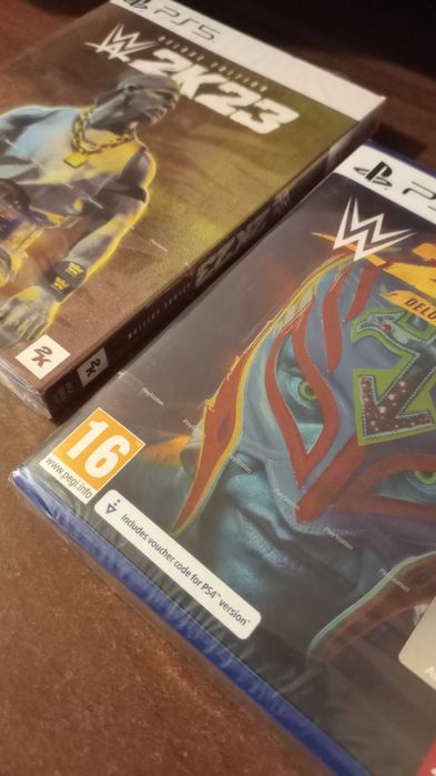 wwe 2k22 Deluxe Edition ps5 Nowa