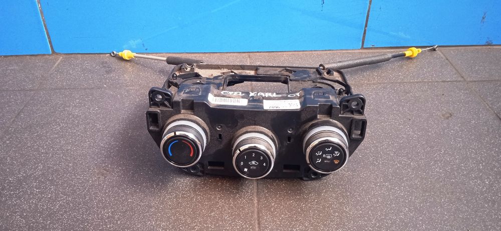 Panel klimatyzacji Opel Karl