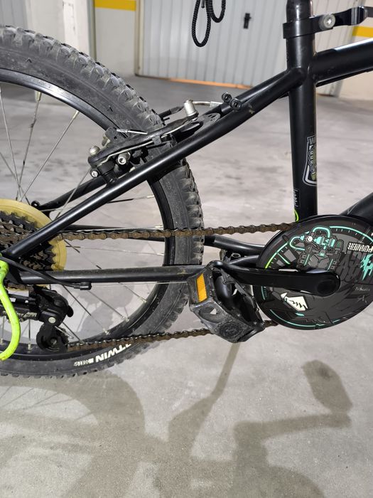 Bicicleta de criança btt