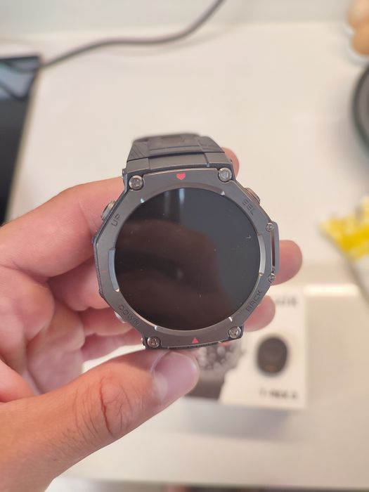 Amazfit TREX 3 com 3h de uso