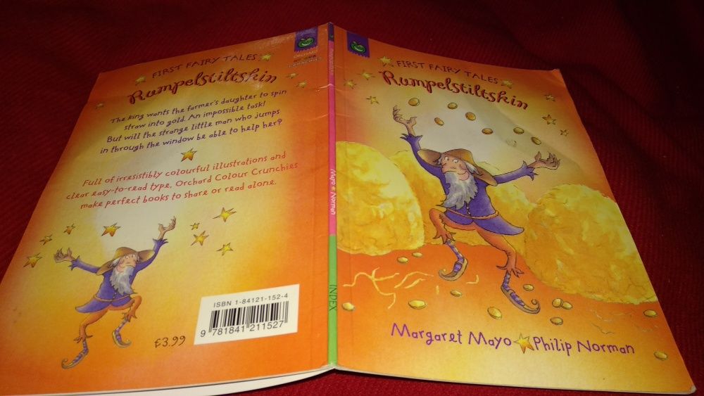 школьная библиотека книга на английском Rumplestiltskin Margaret Mayo