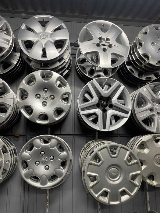 Kołpaki Dekielki Toyota, Peugeot, Ford 15-16" Cali Adax Koźle