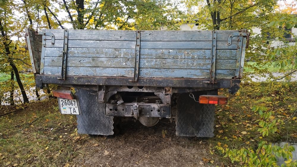 бортовий Зіл-130