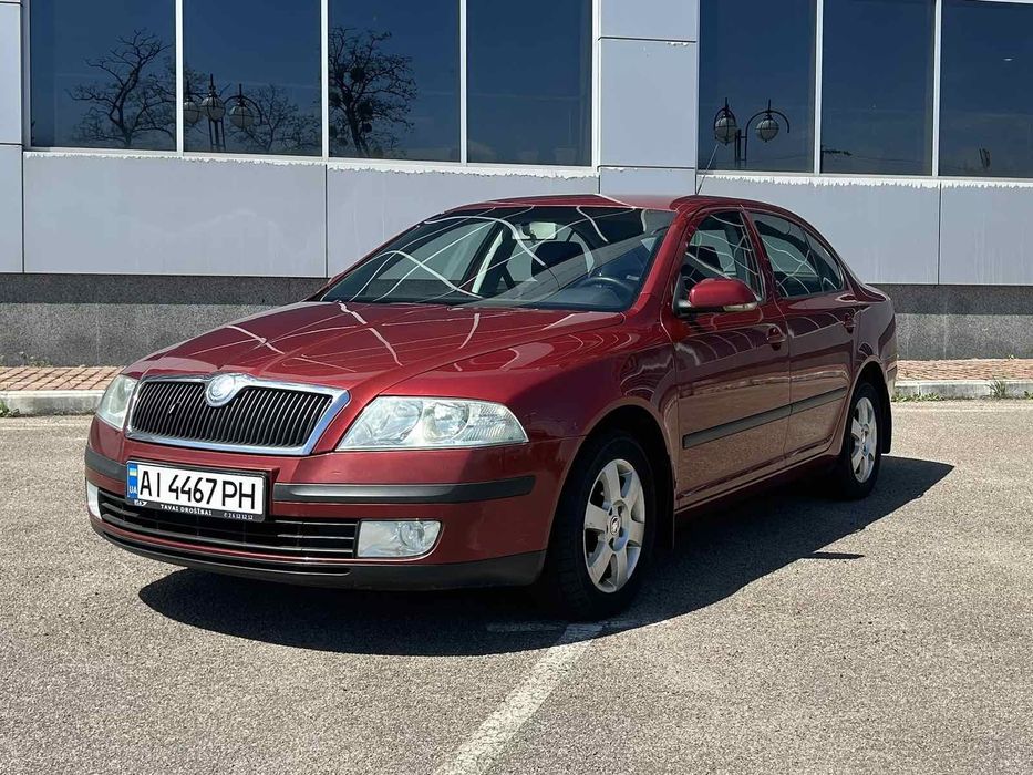 Skoda Octavia a5 1.6 mpi