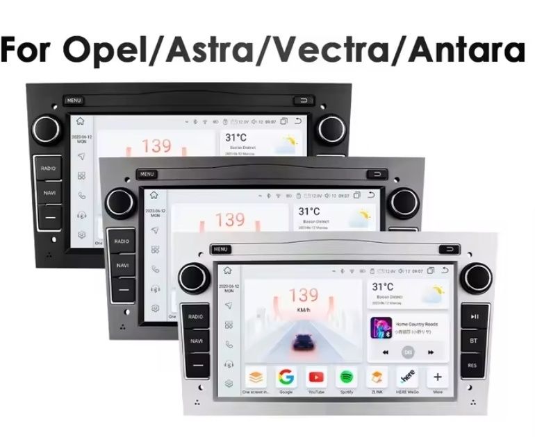 Radio nawigacja OPEL VECTRA Zafira Corsa Tigra  NAVI GPS Android 

SPE