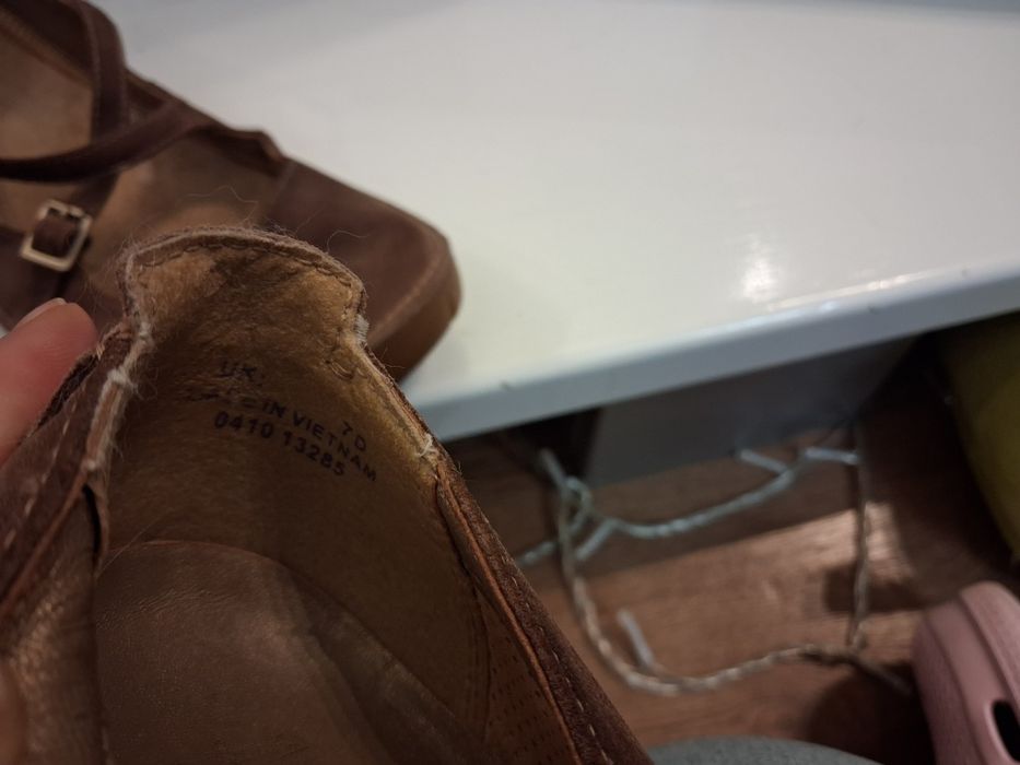 Балетки Clarks 39 розміру