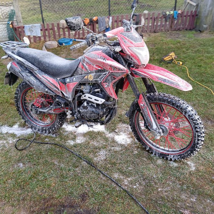 Spark в гарному стані на двигуні zongshen 172