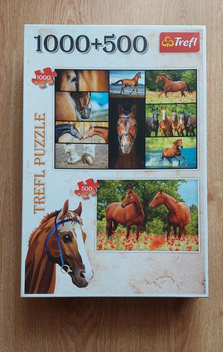 Puzzle 1000 elementów