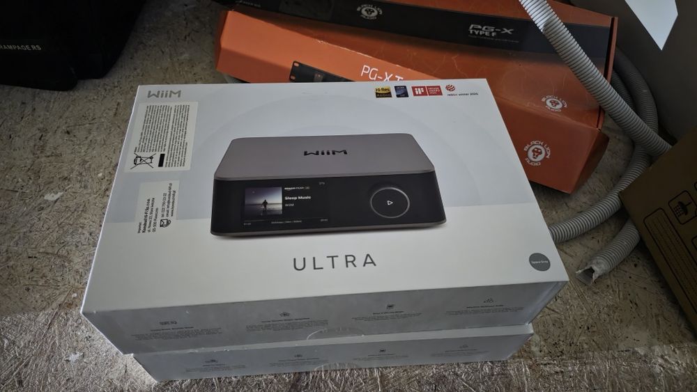 WiiM ULTRA Streamer