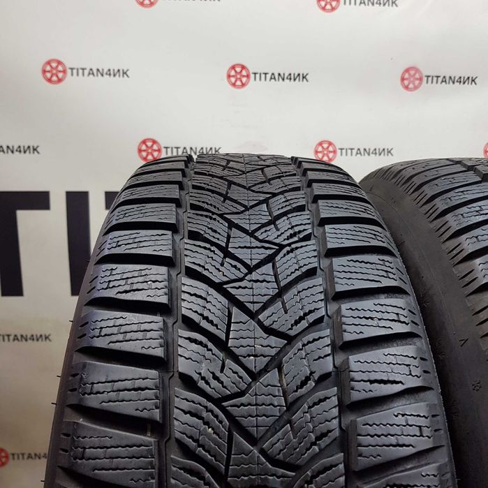 +4шт 75% Шини зимові 205/55/16 Dunlop Sport5 Зима колеса R16 б у