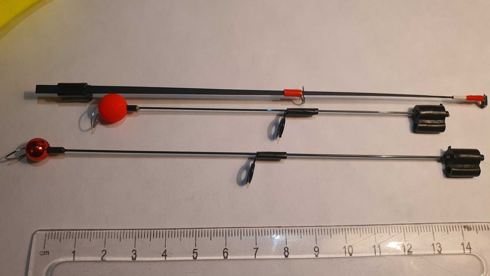 kiwok do Wędki podlodowej kiwoki tytan