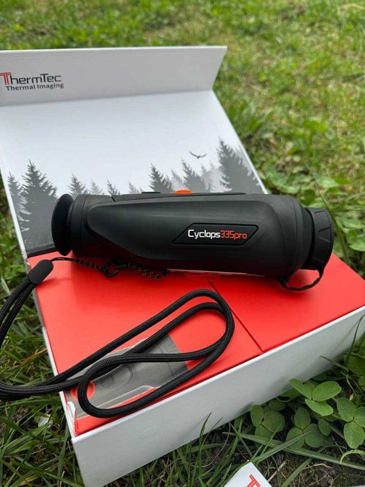 Тепловезійний монокуляр ThermTec Cyclops CP335Pro. Новий товар!