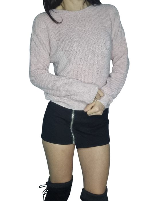 Sweterek mavi Rozmiar od xs 34 do M 38