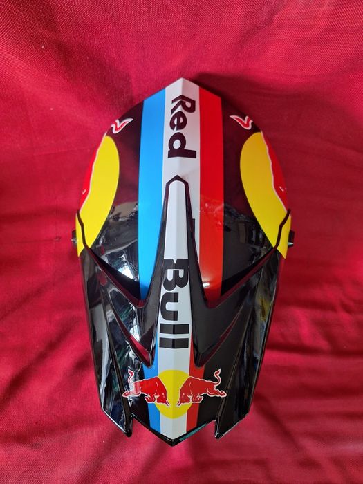 Capacete Redbull