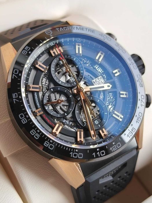 TAG Heuer Carrera 01 Bicolor 2022r.