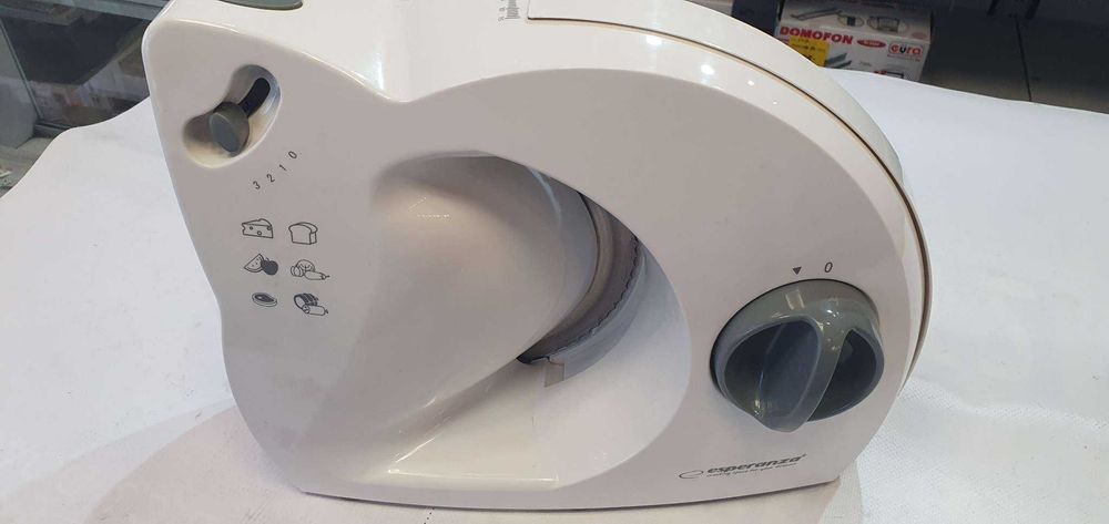 Krajalnica elektryczna Esperanza 150 Wat - komismadej.pl