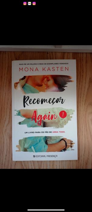 Livro/ Recomeçar Again 1 - Mona Kasten