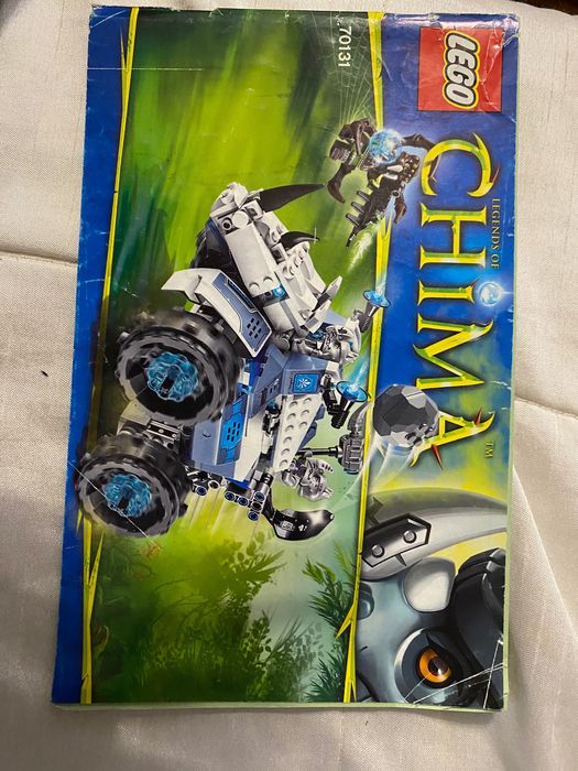 Lego 70131 Rogon's Rock Flinger z serii: LEGENDS OF CHIMA