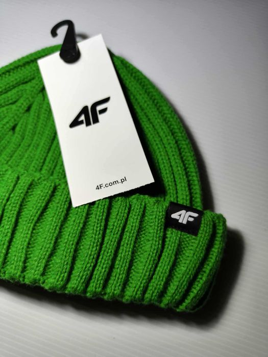 Nowa Zimowa Czapka 4F