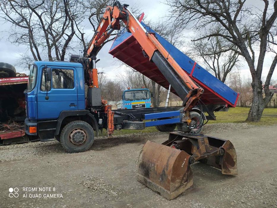 Вивіз сміття з будівельних матеріалів. Доставка пісок, щебінь, чорнозе