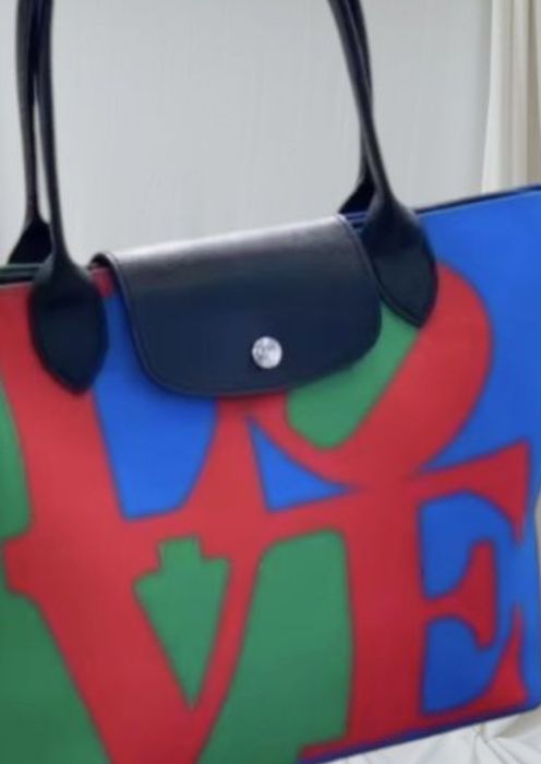 Vendo mala longchamp seminova "Love"