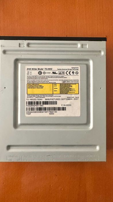 DVD Writer Samsung TS-H652D 16X Super MF-DVD-RW-DVD-RAM Drive (IDE)64409197523203121