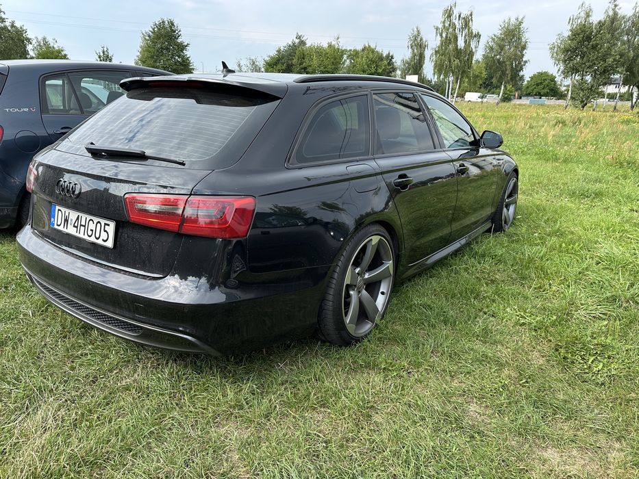 Audi A6 C7  2,0Diesel  177km, manual