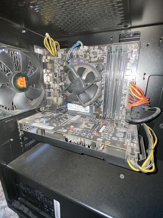 [ZESTAW] Komputer Gamingowy GTX 1060 3GB