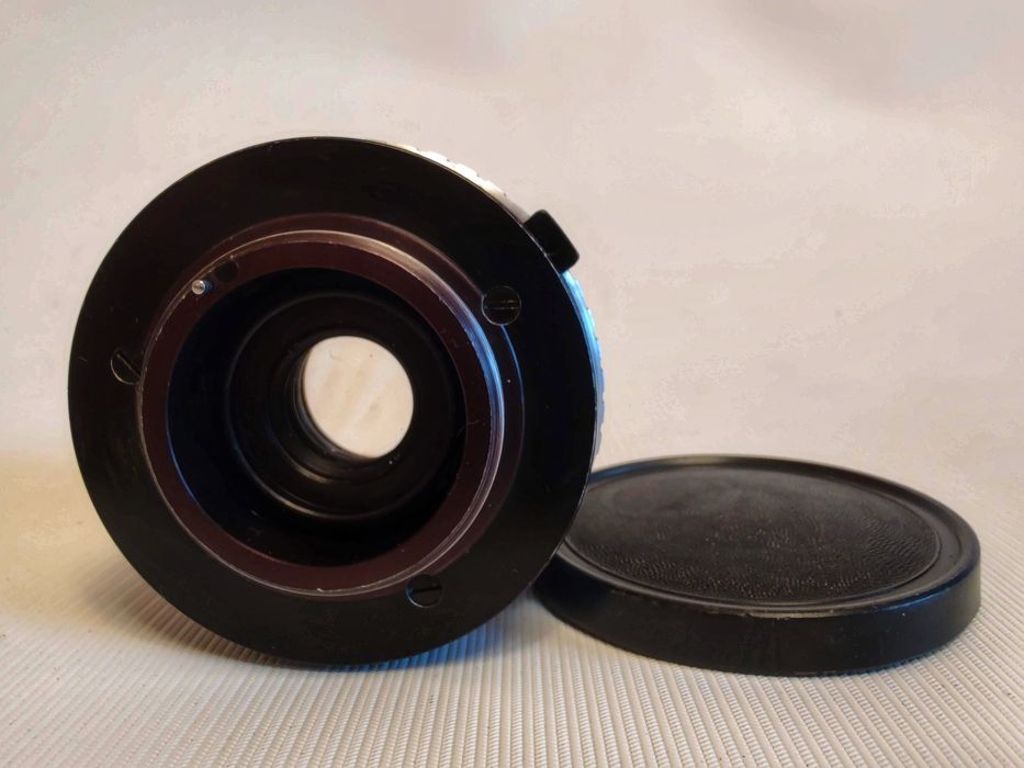 Фотообьектив Tessar 2,8/50 Carl Zeiss Jena DDR "zebra",резьба М42