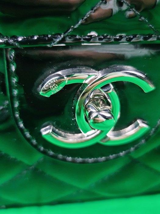 Torebka plecak Torba lakierowana czarna skórzana kuferek Premium