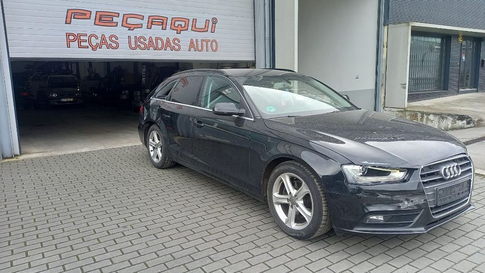 Caixa Velocidades Audi A4 Avant 8K B8 2.0 tdi 163cv de 2014