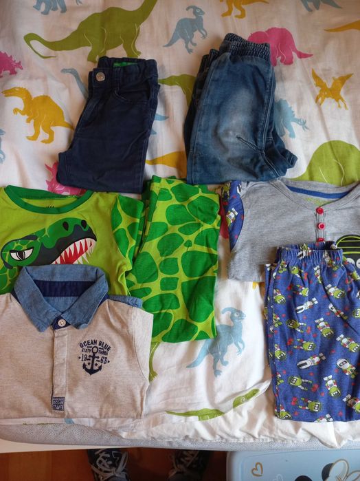 Lote roupa menino 2 3 anos