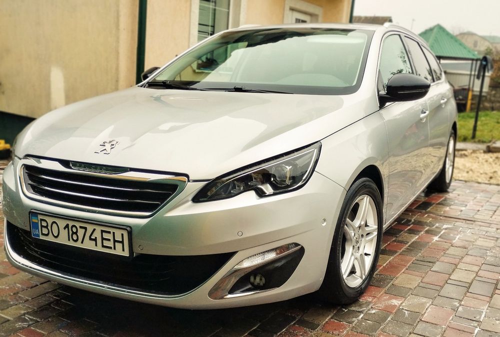 Peugeot 308, Пежо 308