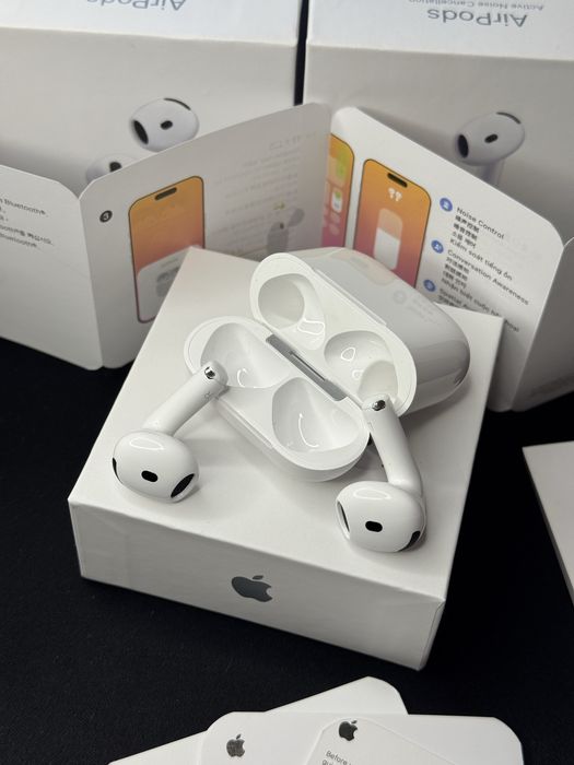 Навушники Apple AirPods 4 ANC (Активне шумоподавлення)