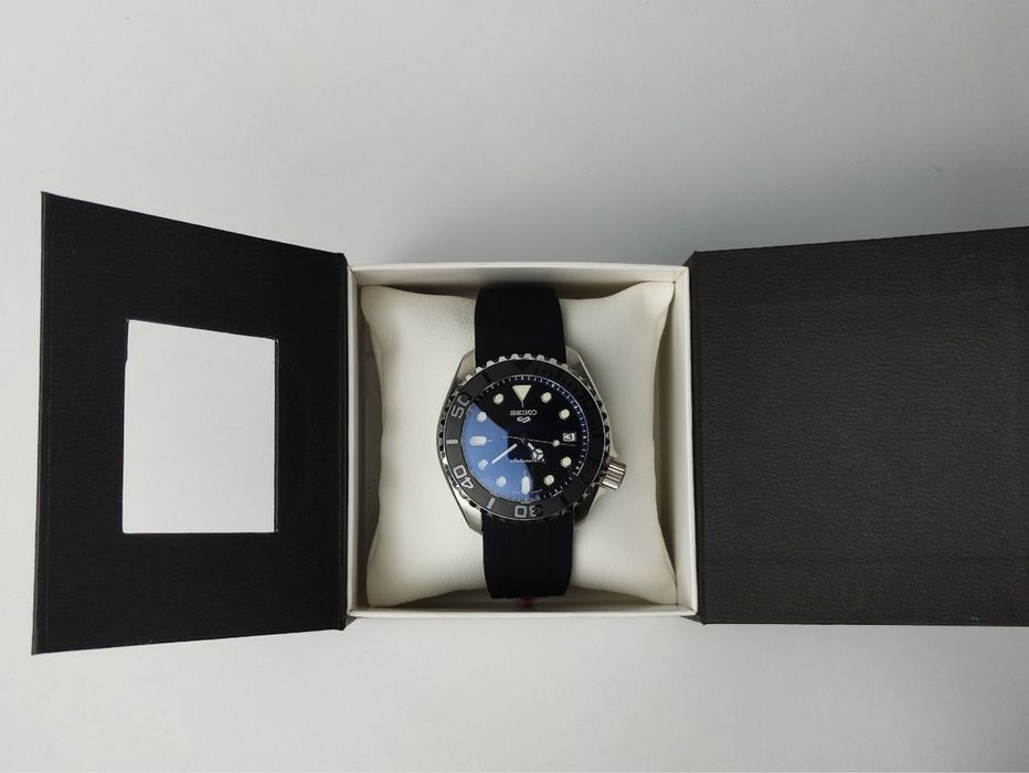 Годинник Seiko 42mm новий (nh35 механізм механіка)