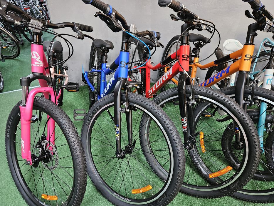 STORM ROCKY Rower dziecięcy koła 24 super lekki