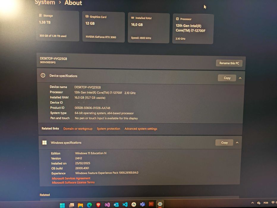 Gaming/Trabalho - Desktop Lenovo Legion T5
