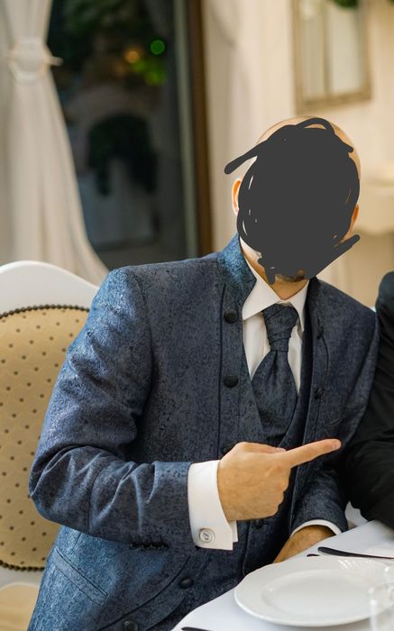 Garnitur ślubny Tziacco