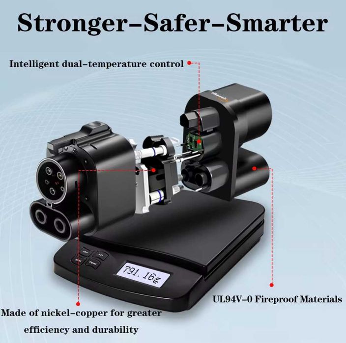 Переходник CCS2 to CCS1 350A, Type2 to Type1