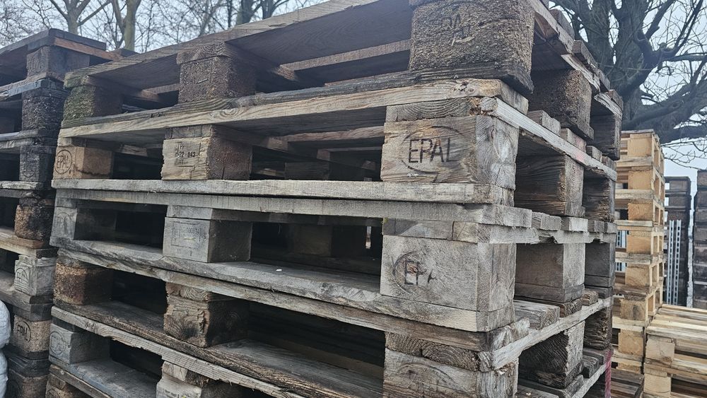 Palety 120x80 Euro / jednorazowe