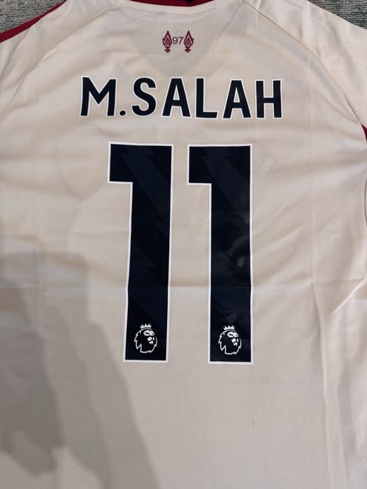 Equipamento Liverpool Salah 11