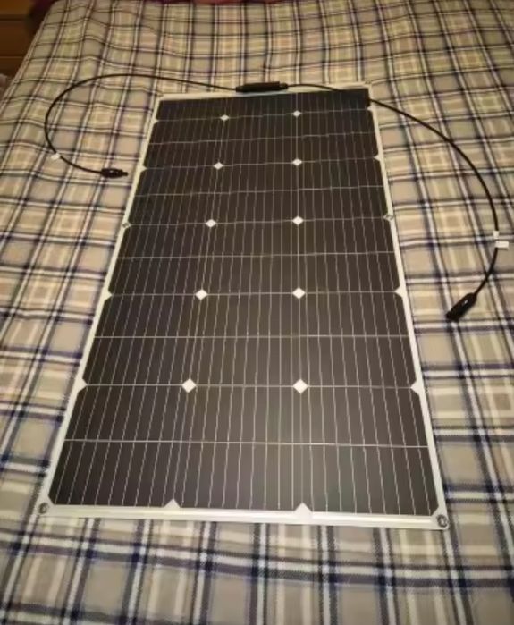 vendo 2 Paineis solar flexível 100w cada