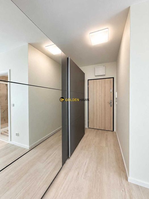 Duże, nowoczesne 2 pokoje, balkon, msc. postojowe, Warszewo