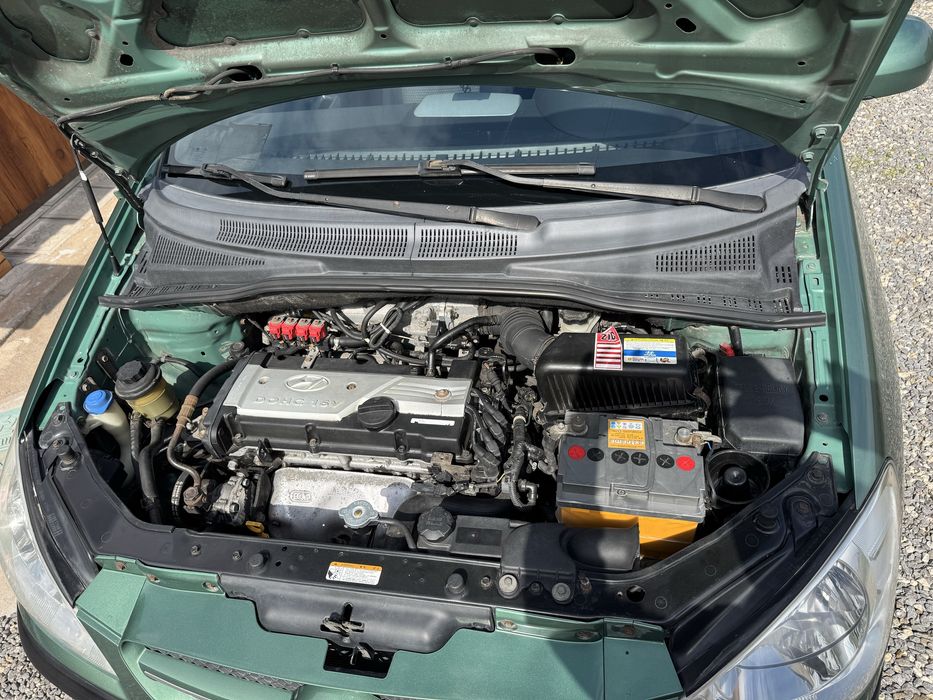 Hyundai Getz рестайлинг не крашен