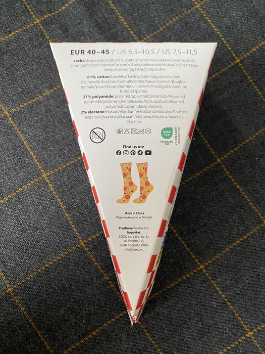 Skarpetki PIZZA Soxo 40-45