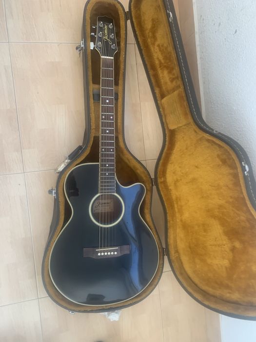 Guitarra semi acustica takamine